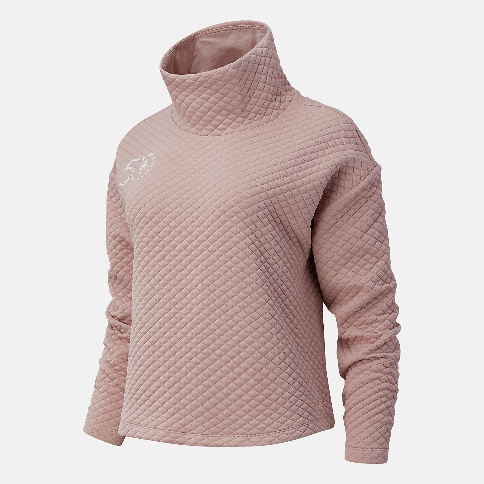 NYC Marathon NB Heat Loft Funnel | New Balance Clothing Saturn Pink - Women