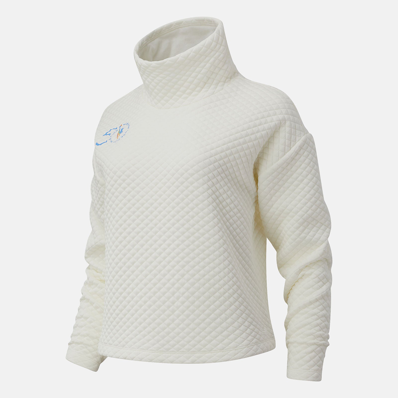 NYC Marathon NB Heat Loft Funnel | New Balance Clothing Sea Salt - Women