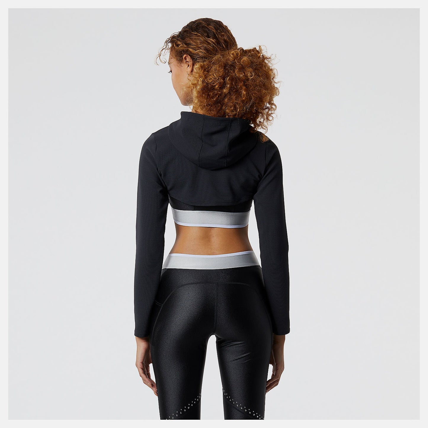 Syd Hooded Shrug | New Balance Clothing Black - Women