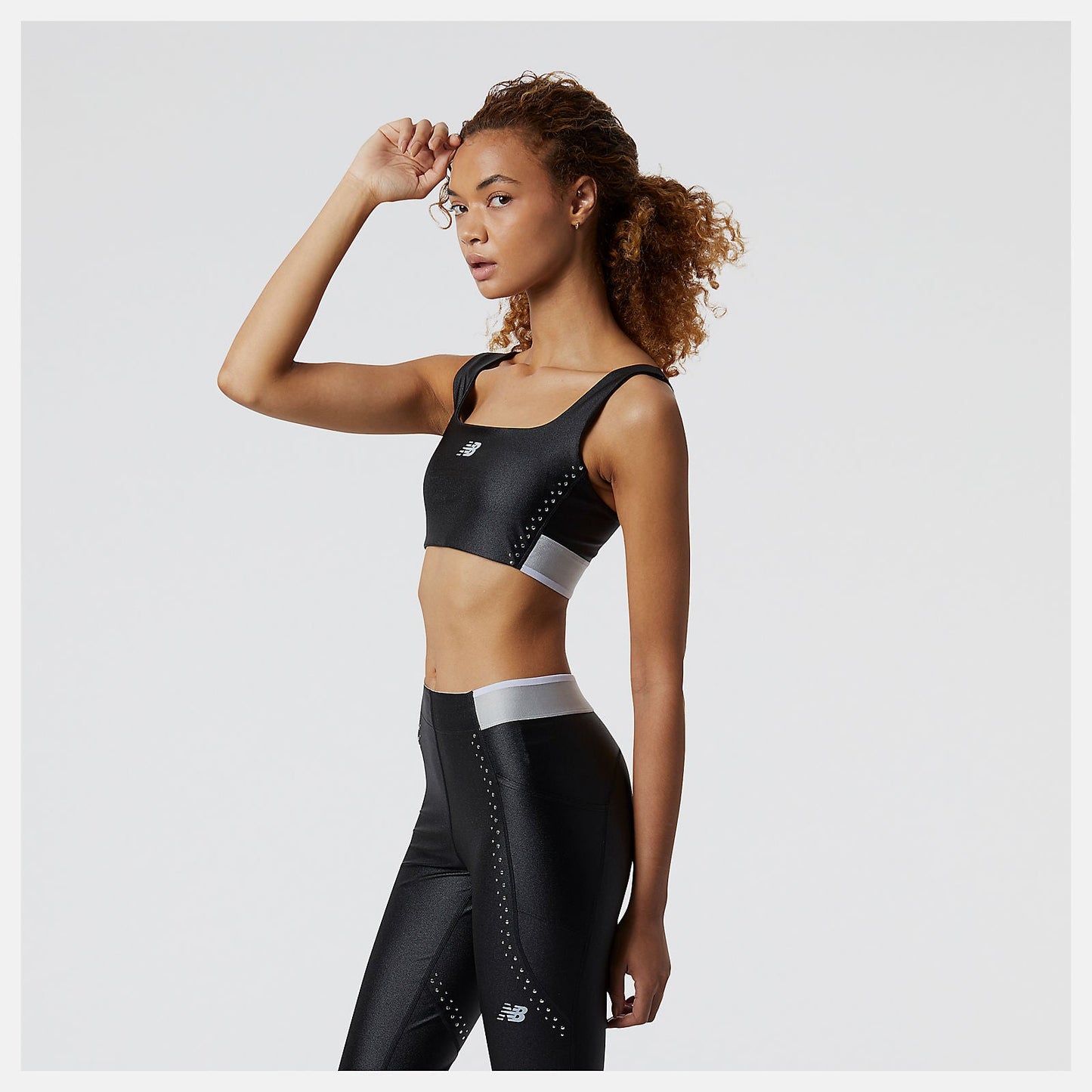 Syd Crop Bra | New Balance Clothing Black - Women