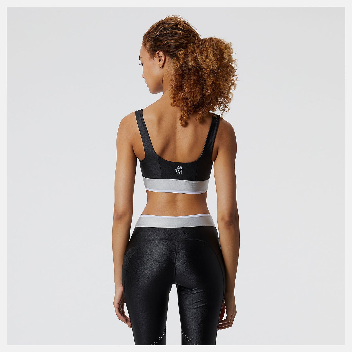 Syd Crop Bra | New Balance Clothing Black - Women