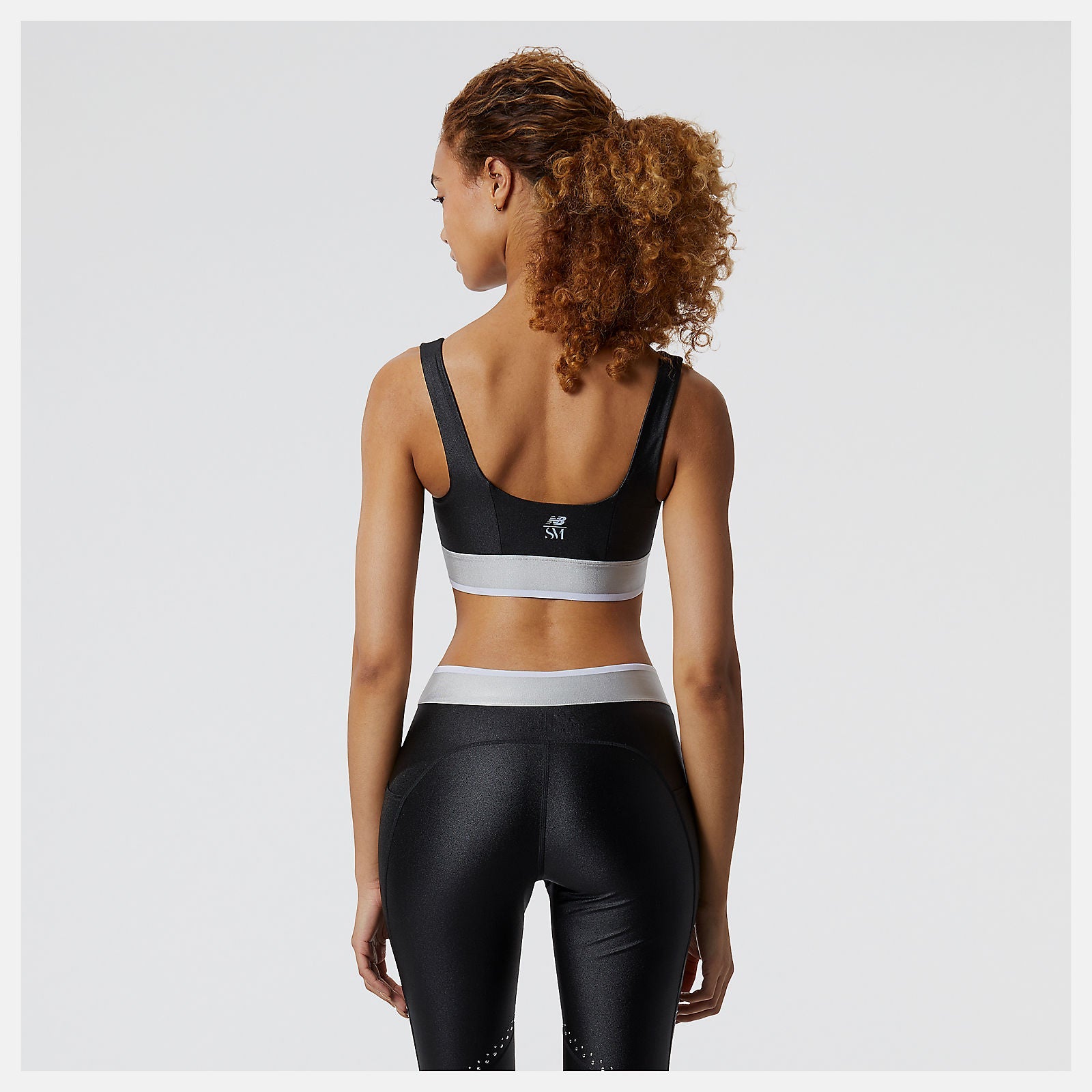 Syd Crop Bra | New Balance Clothing Black - Women