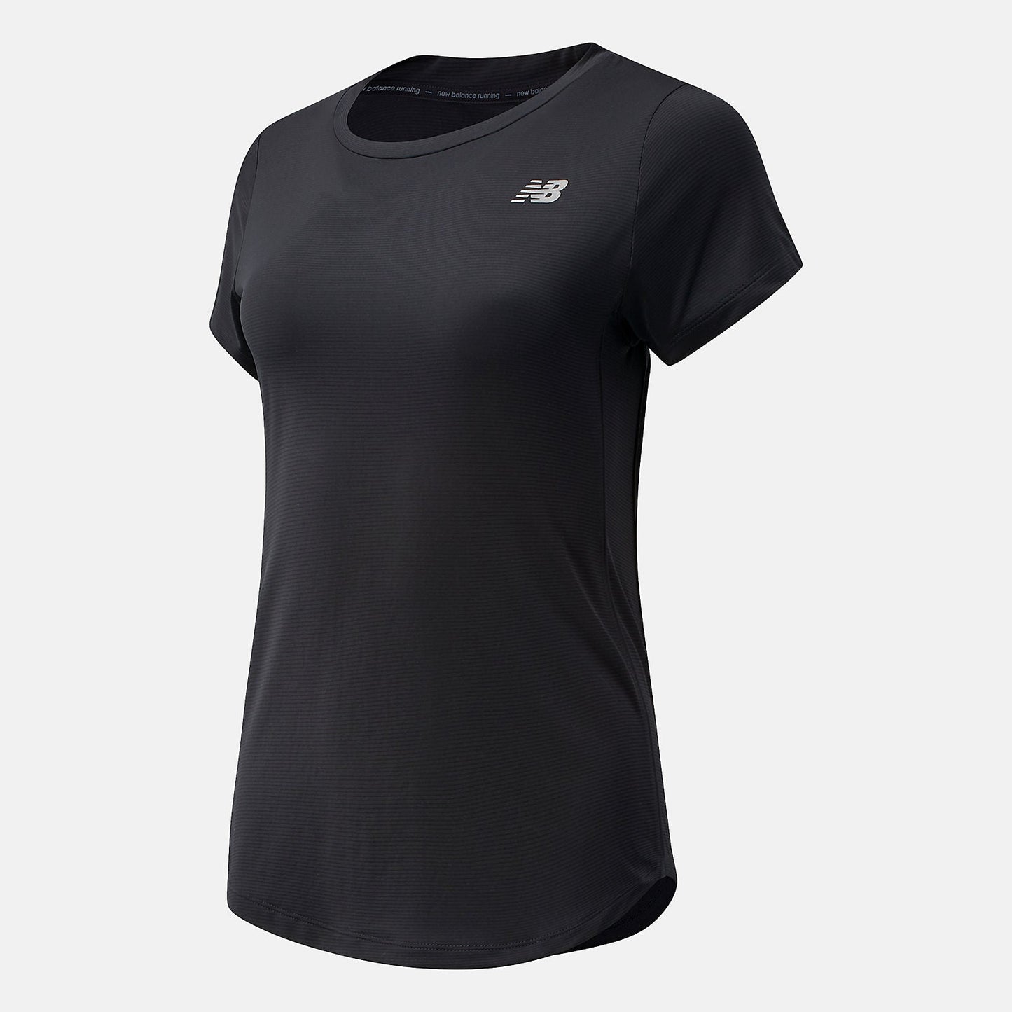 Accelerate Short Sleeve | New Balance Clothing Black - Women