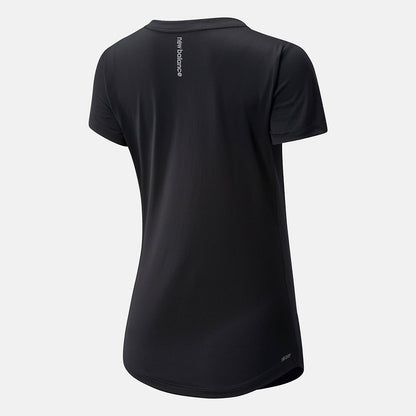 Accelerate Short Sleeve | New Balance Clothing Black - Women