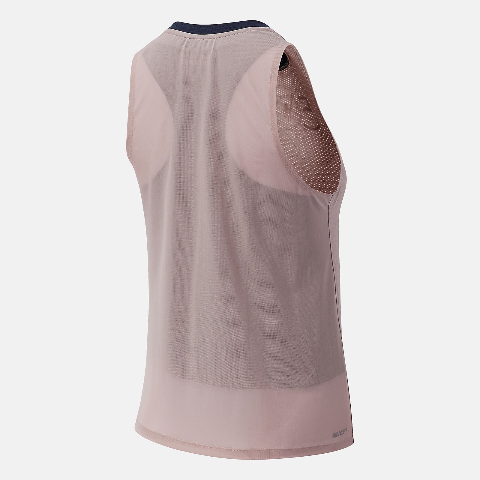 NYC Marathon Impact Run Fashion Tank | New Balance Clothing Saturn Pink - Women