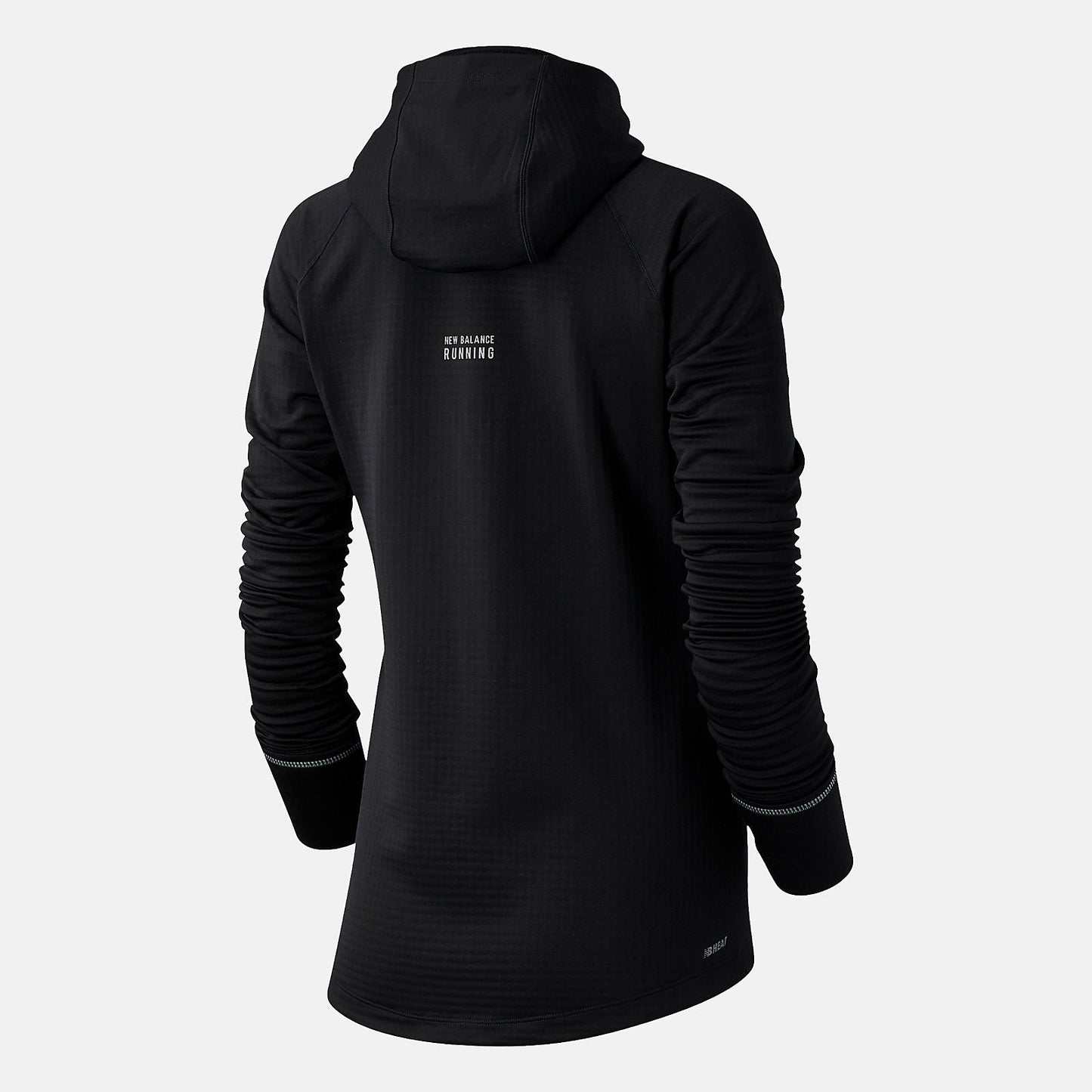 NB Heat Grid Hoodie | New Balance Clothing Black - Women