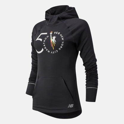 NYC Marathon NB Heat Grid Hoodie | New Balance Clothing Black - Women
