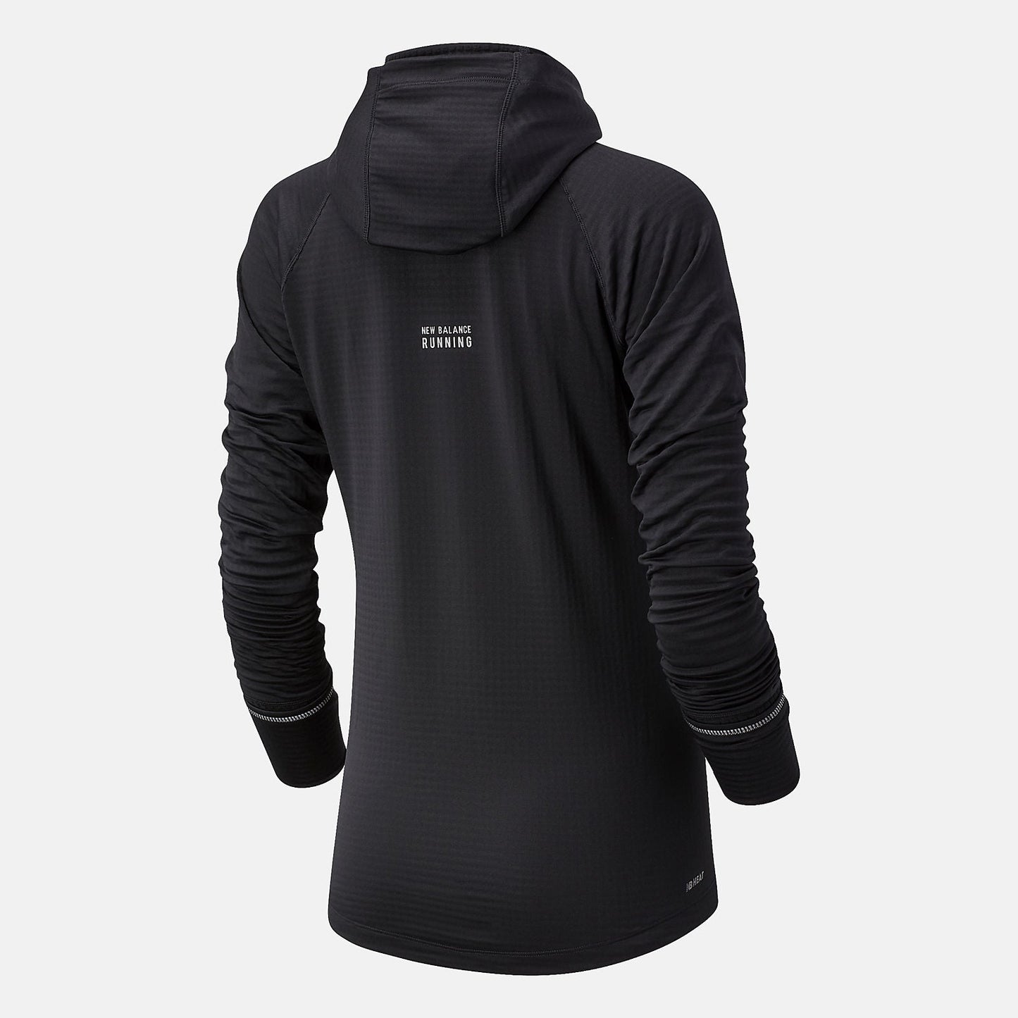 NYC Marathon NB Heat Grid Hoodie | New Balance Clothing Black - Women