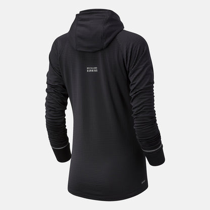 NYC Marathon NB Heat Grid Hoodie | New Balance Clothing Black - Women