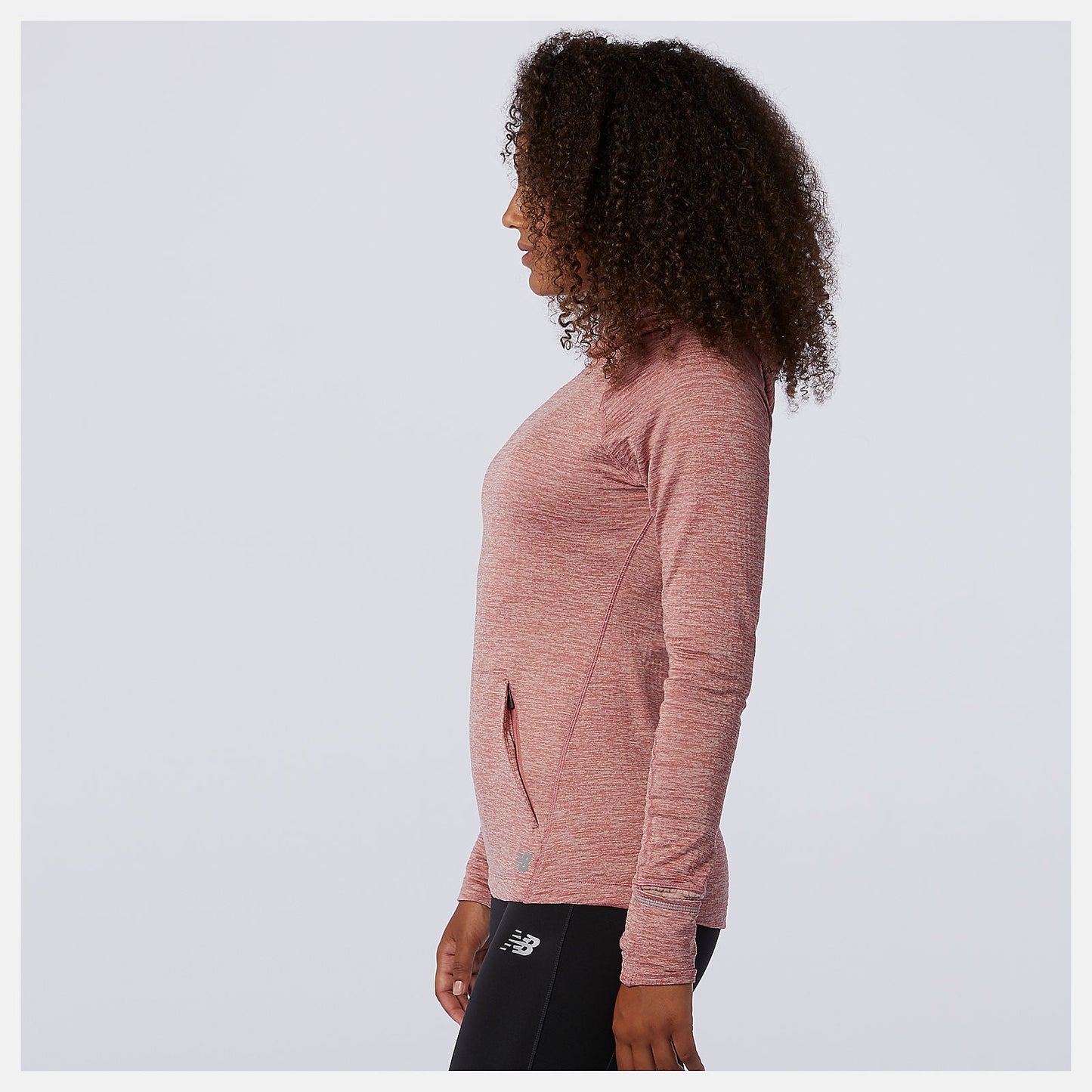 NYC Marathon NB Heat Grid Hoodie | New Balance Clothing Off Road - Women