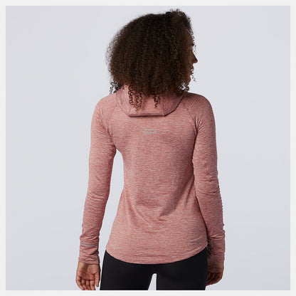 NYC Marathon NB Heat Grid Hoodie | New Balance Clothing Off Road - Women