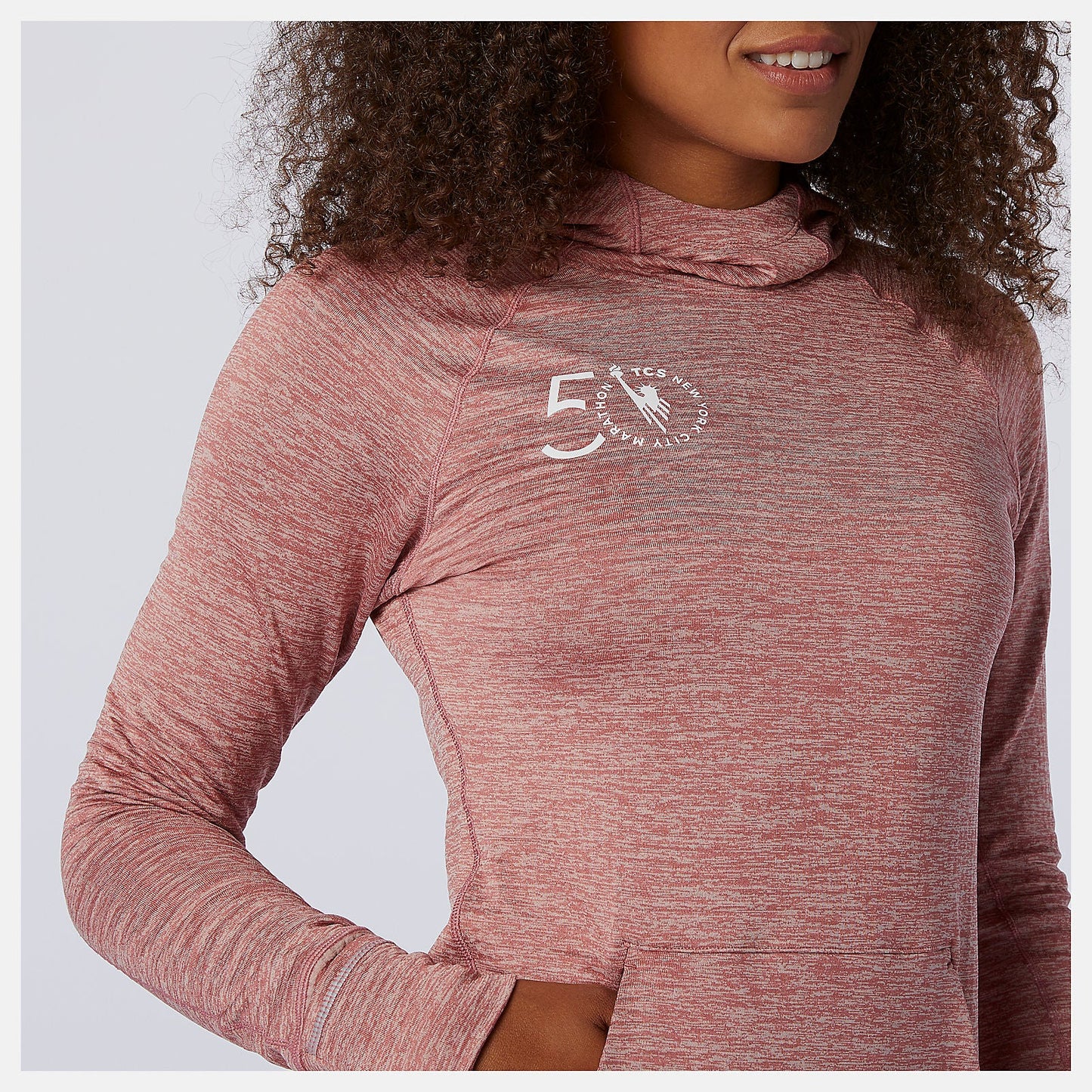 NYC Marathon NB Heat Grid Hoodie | New Balance Clothing Off Road - Women