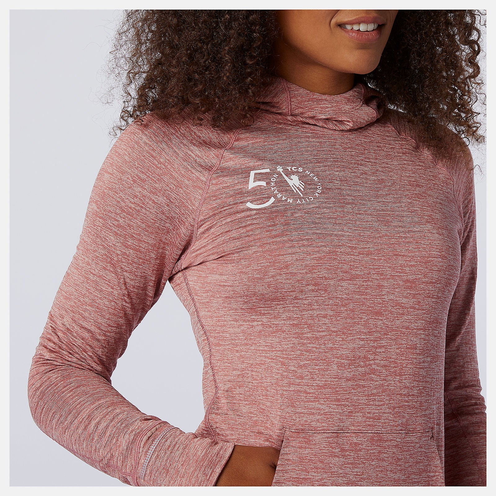 NYC Marathon NB Heat Grid Hoodie | New Balance Clothing Off Road - Women