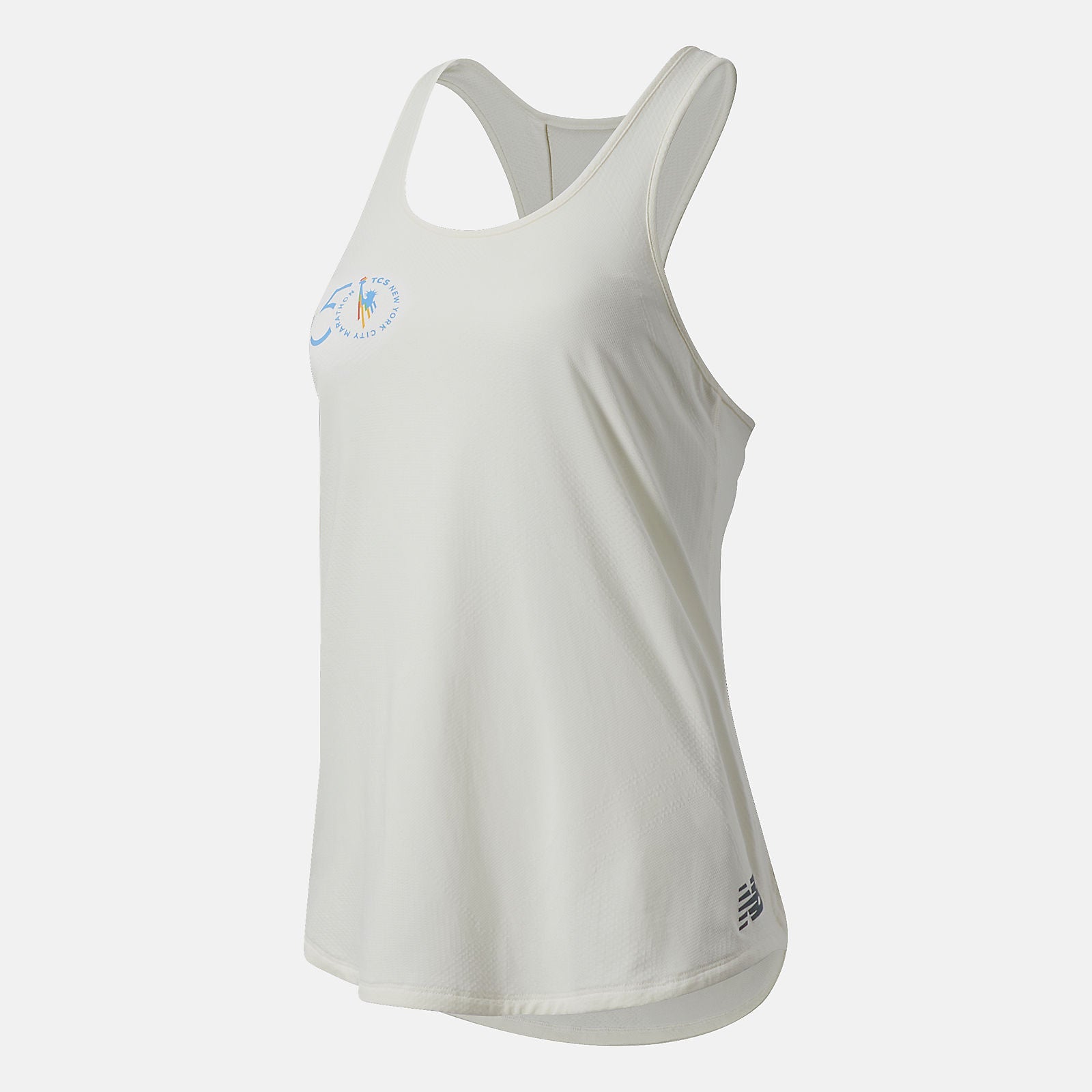 NYC Marathon Q Speed Fuel Jacquard Tank | New Balance Clothing Sea Salt - Women