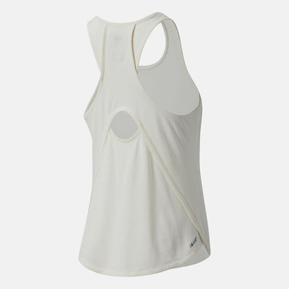 NYC Marathon Q Speed Fuel Jacquard Tank | New Balance Clothing Sea Salt - Women