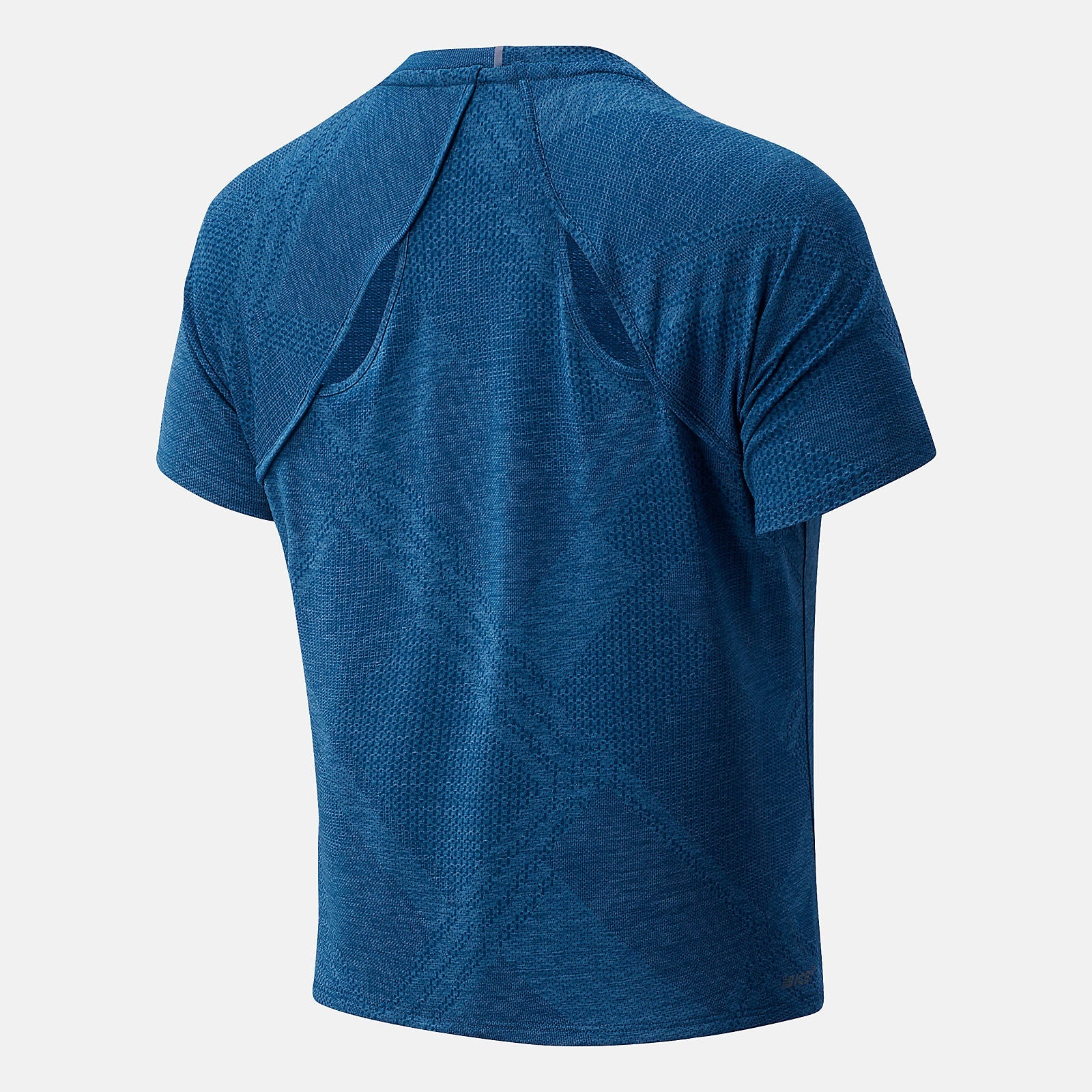 NYC Marathon Q Speed Fuel Jacquard Short Sleeve | New Balance Clothing Rogue Wave - Women