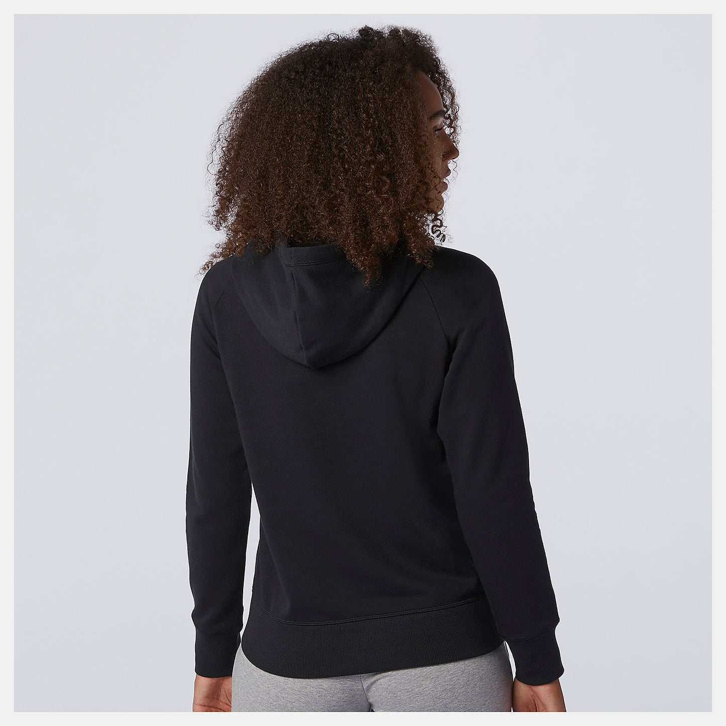 NB Essentials Pullover Hoodie | New Balance Clothing Black - Women