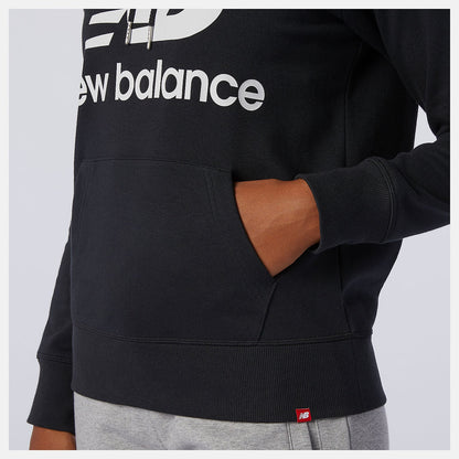 NB Essentials Pullover Hoodie | New Balance Clothing Black - Women