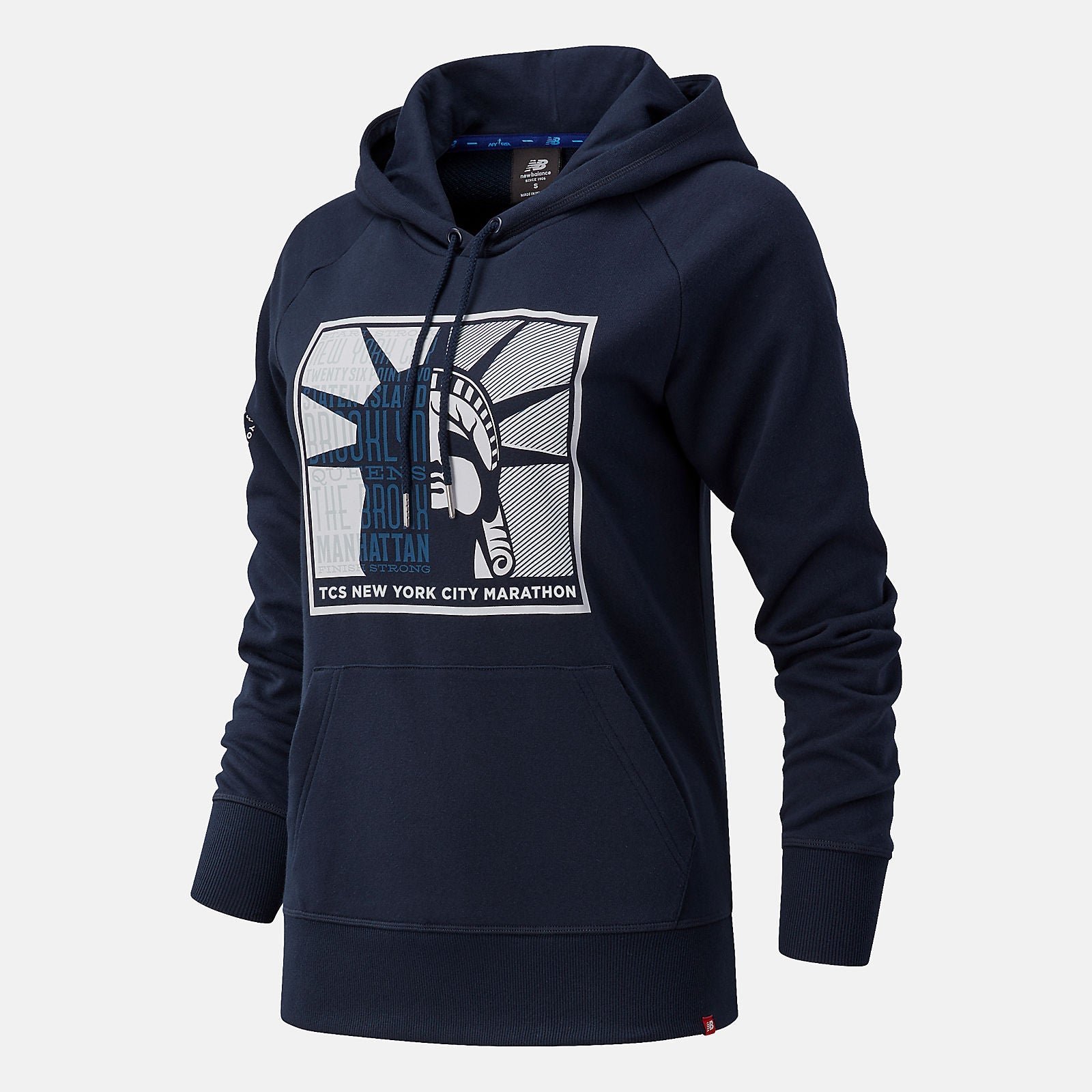 NYC Marathon Essentials Pullover Hoodie | New Balance Clothing Eclipse - Women