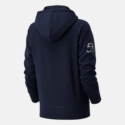 NYC Marathon Essentials Pullover Hoodie | New Balance Clothing Eclipse - Women