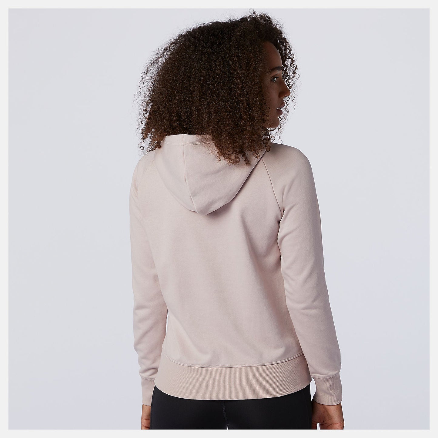 NYC Marathon Essentials Pullover Hoodie | New Balance Clothing Saturn Pink - Women