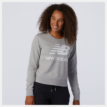 Essentials Crew | New Balance Clothing Athletic Grey - Women