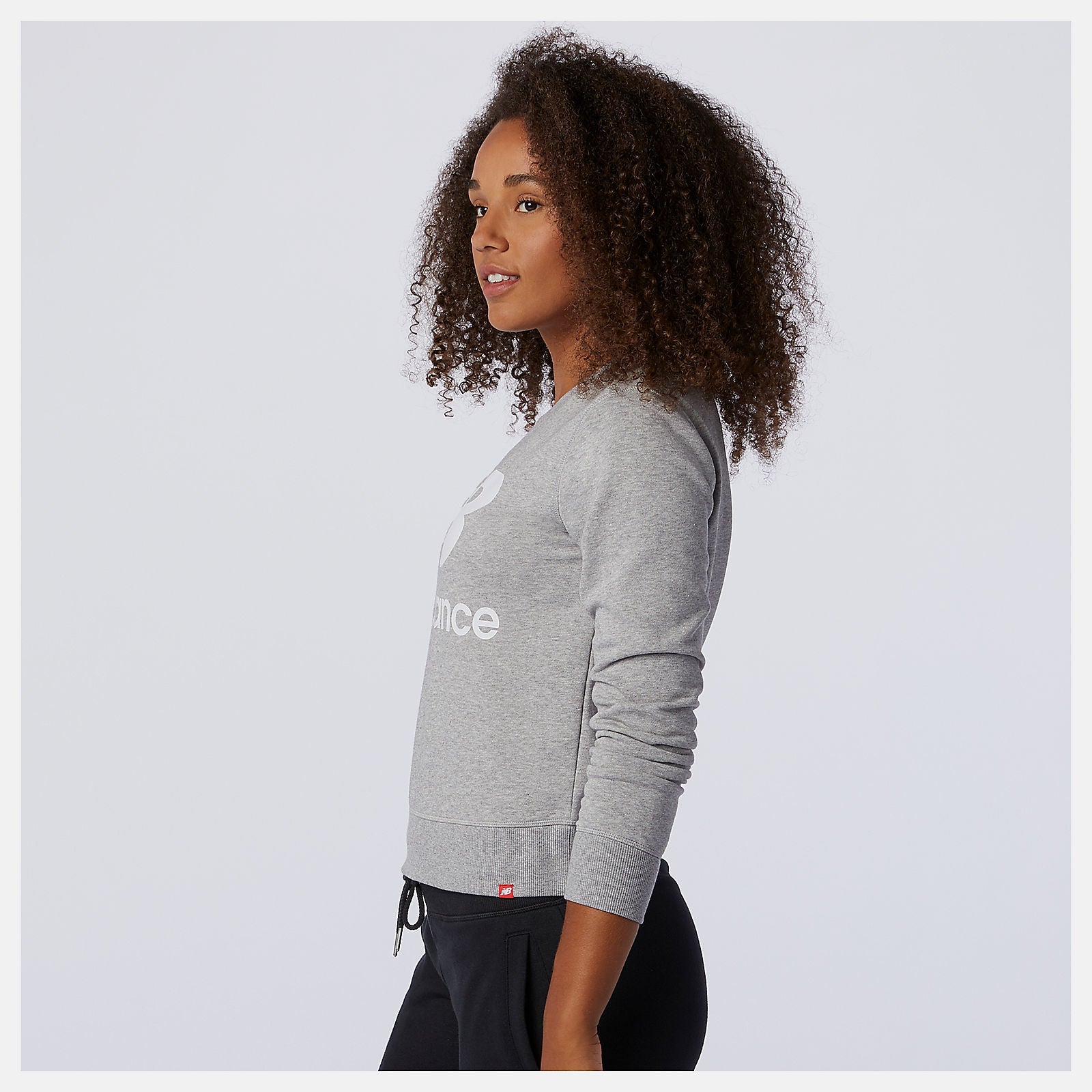 Essentials Crew | New Balance Clothing Athletic Grey - Women