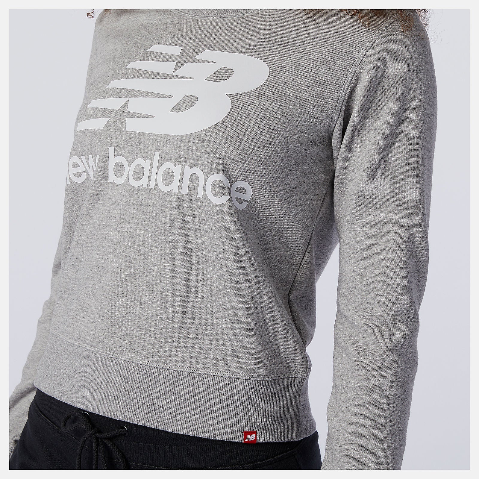 Essentials Crew | New Balance Clothing Athletic Grey - Women