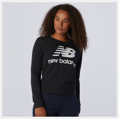 Essentials Crew | New Balance Clothing Black - Women