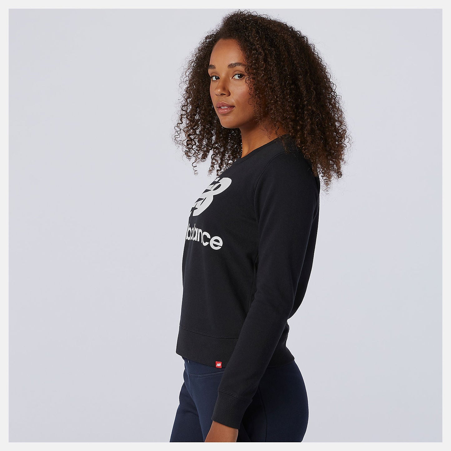 Essentials Crew | New Balance Clothing Black - Women