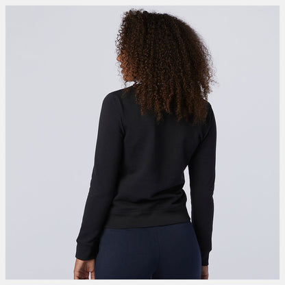Essentials Crew | New Balance Clothing Black - Women