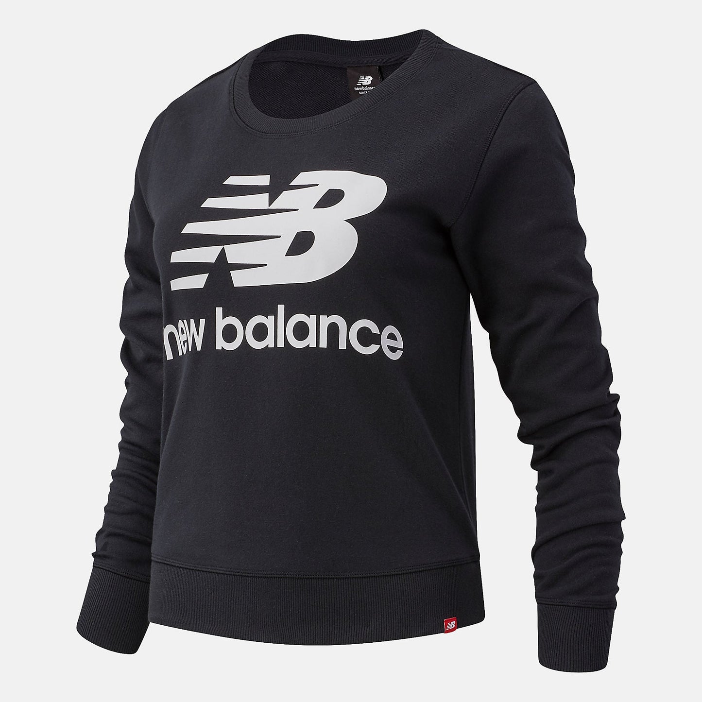 Essentials Crew | New Balance Clothing Black - Women