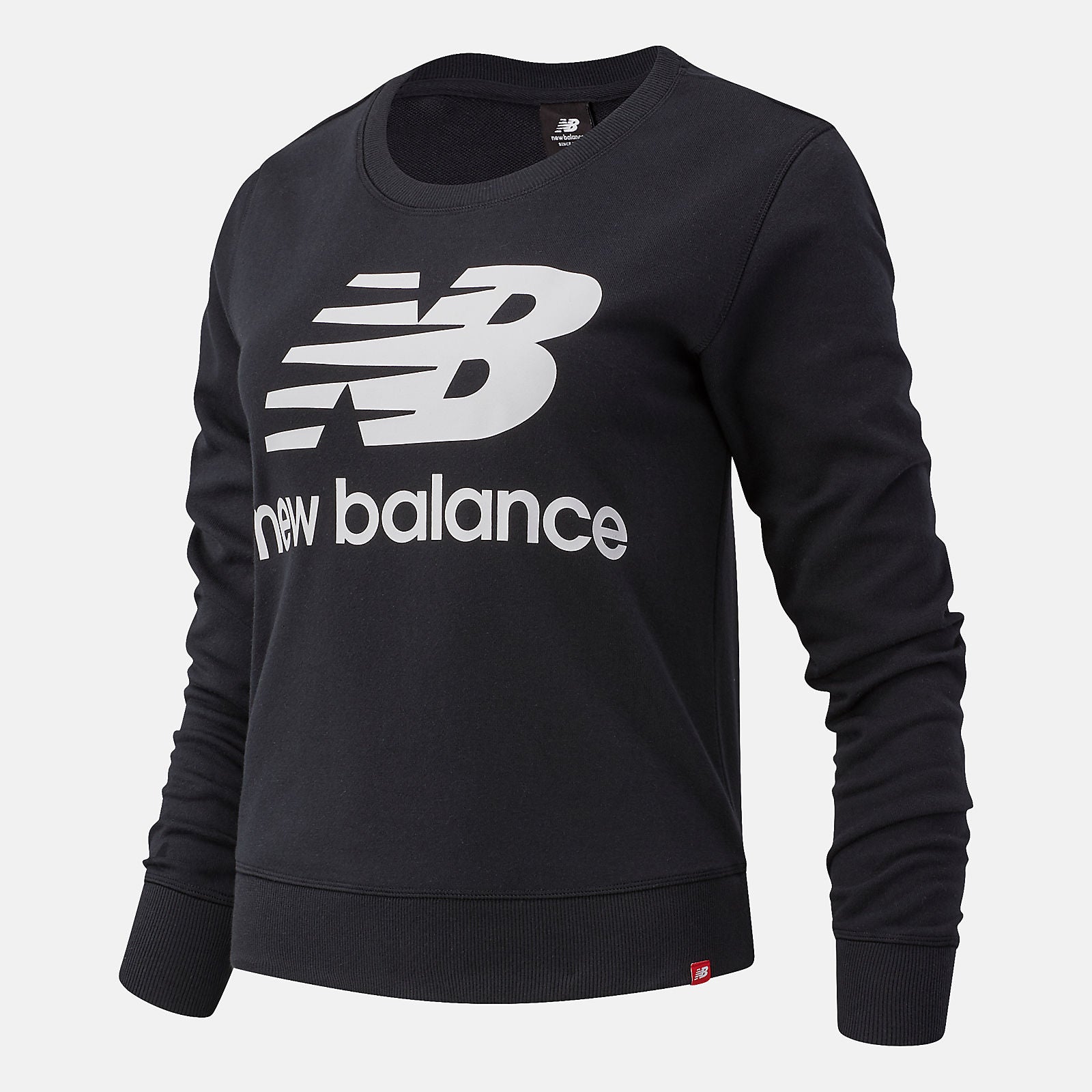 Essentials Crew | New Balance Clothing Black - Women