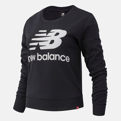 Essentials Crew | New Balance Clothing Black - Women