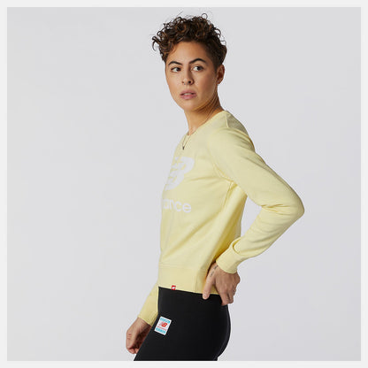 Essentials Crew | New Balance Clothing Lemon Haze - Women