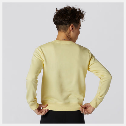Essentials Crew | New Balance Clothing Lemon Haze - Women