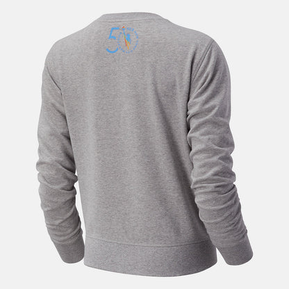 NYC Marathon Essentials Crew | New Balance Clothing Athletic Grey - Women