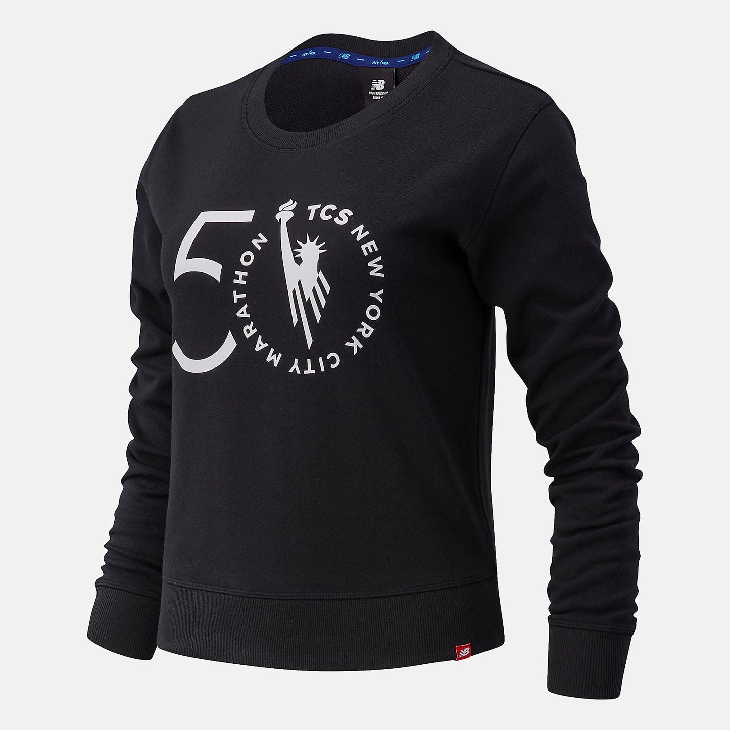NYC Marathon Essentials Crew | New Balance Clothing Black - Women
