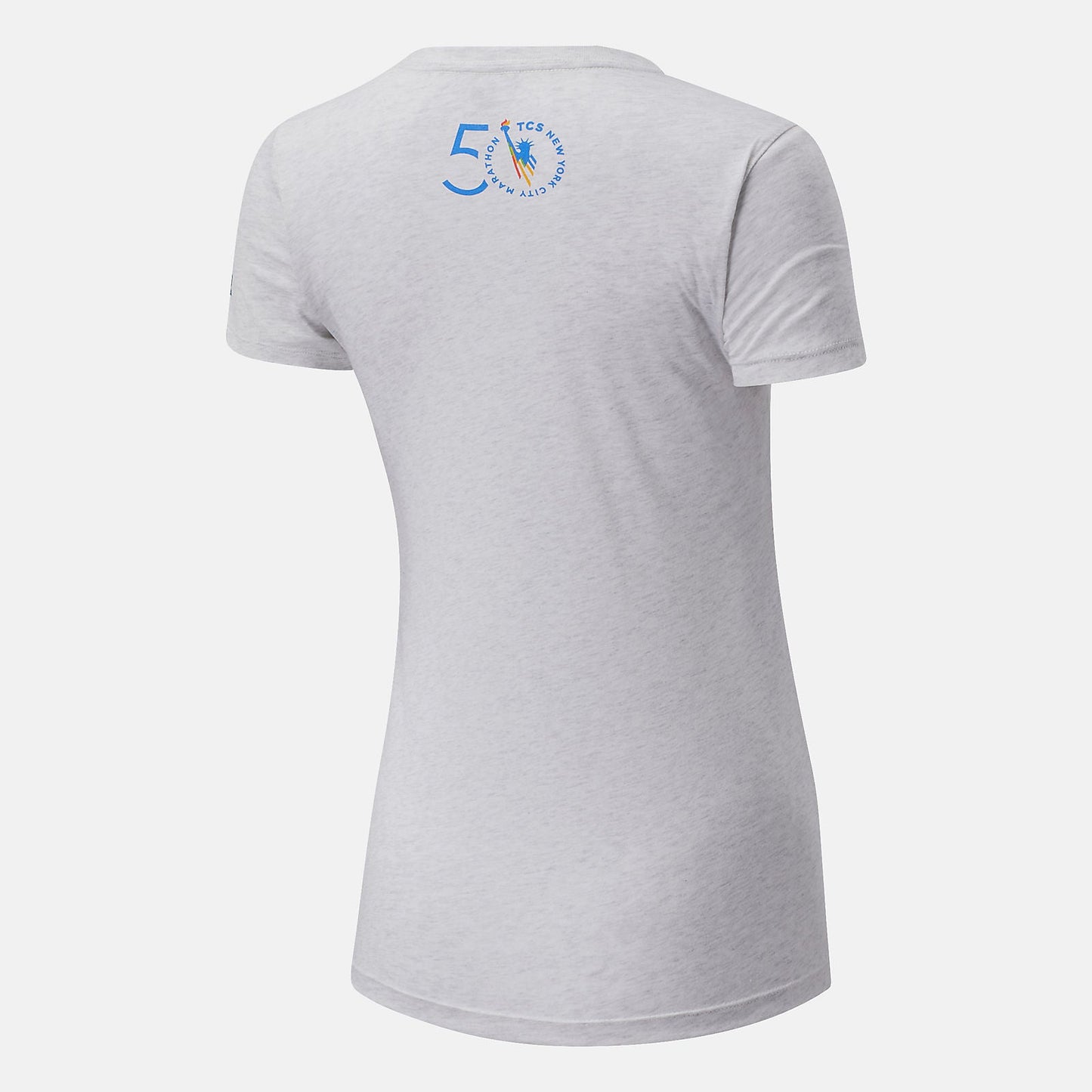 NYC Marathon Empire 26.2 NYC | New Balance Clothing White Heather - Women