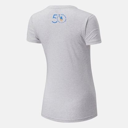 NYC Marathon Empire 26.2 NYC | New Balance Clothing White Heather - Women