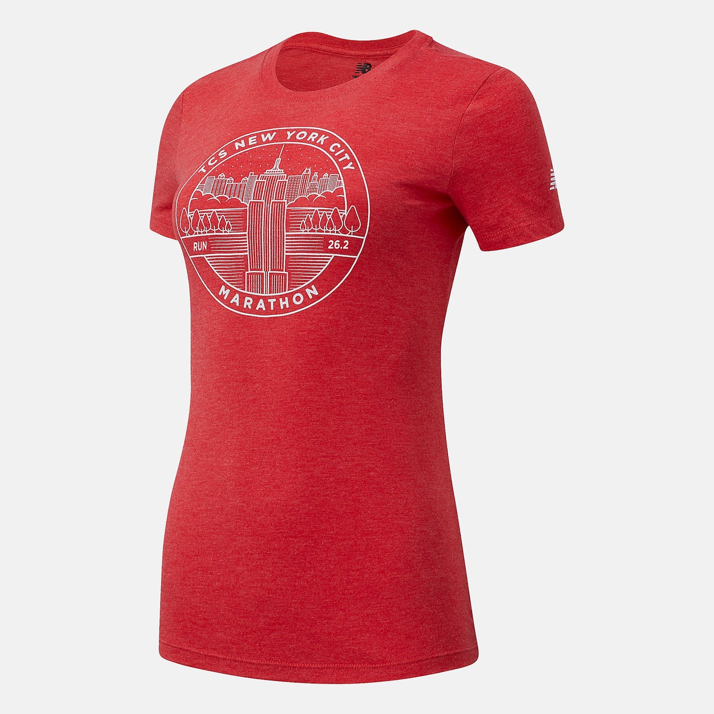 NYC Marathon Park/NYC Badge | New Balance Clothing Team Red Inline - Women