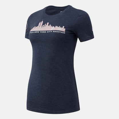 NYC Marathon Run NYC Park With Tree | New Balance Clothing Pigment - Women