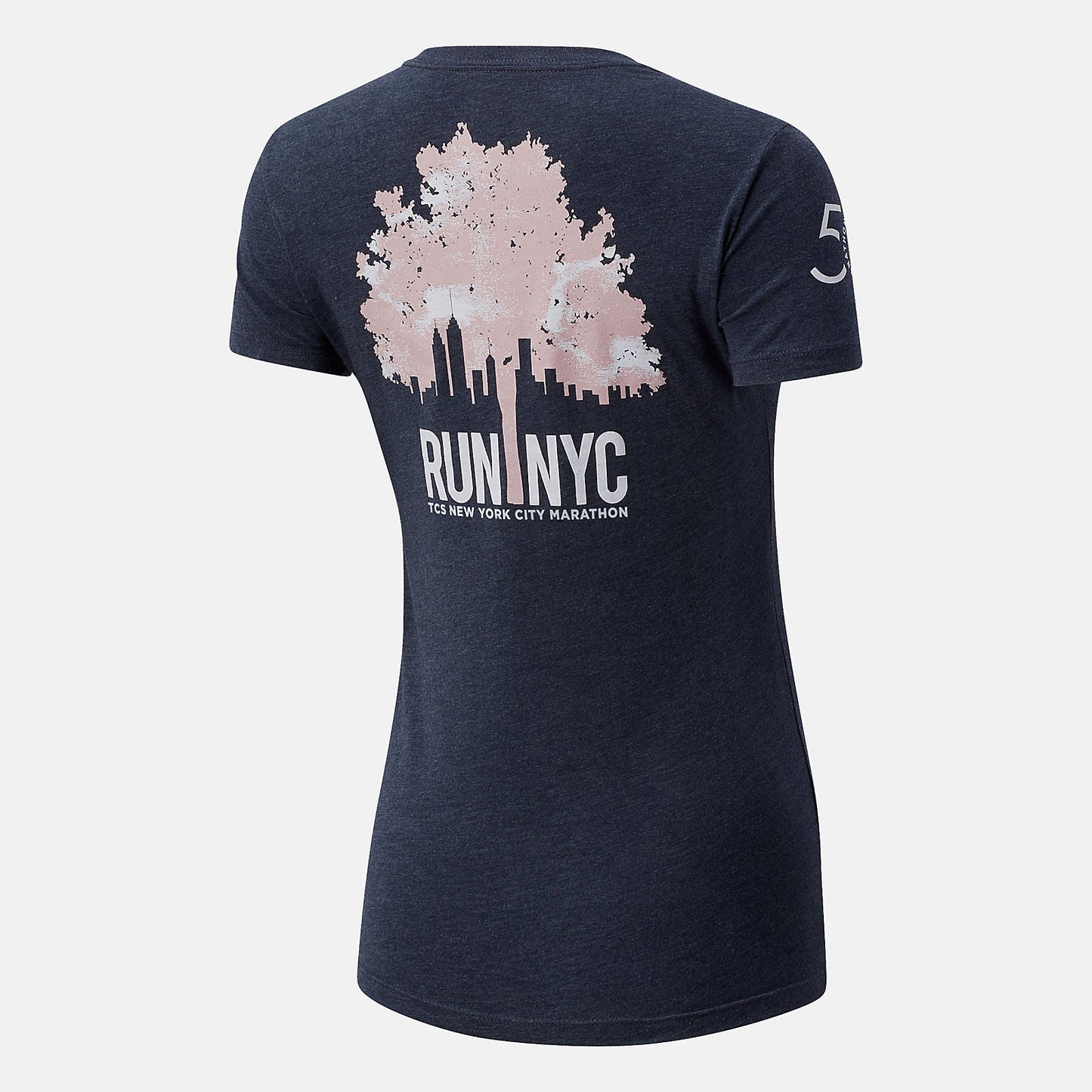 NYC Marathon Run NYC Park With Tree | New Balance Clothing Pigment - Women
