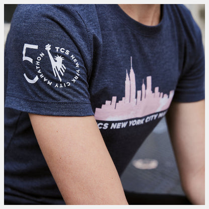 NYC Marathon Run NYC Park With Tree | New Balance Clothing Pigment - Women
