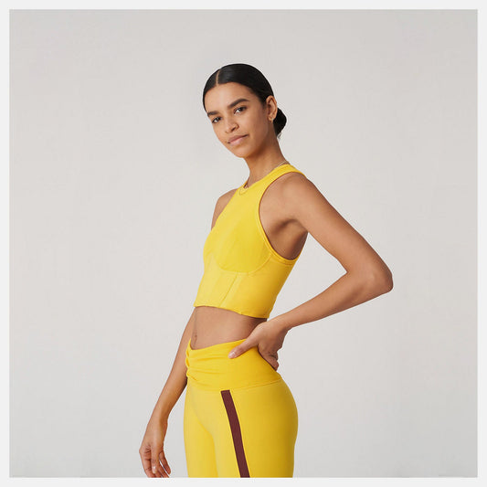 Bandier Corset Tank | New Balance Clothing Halo - Women