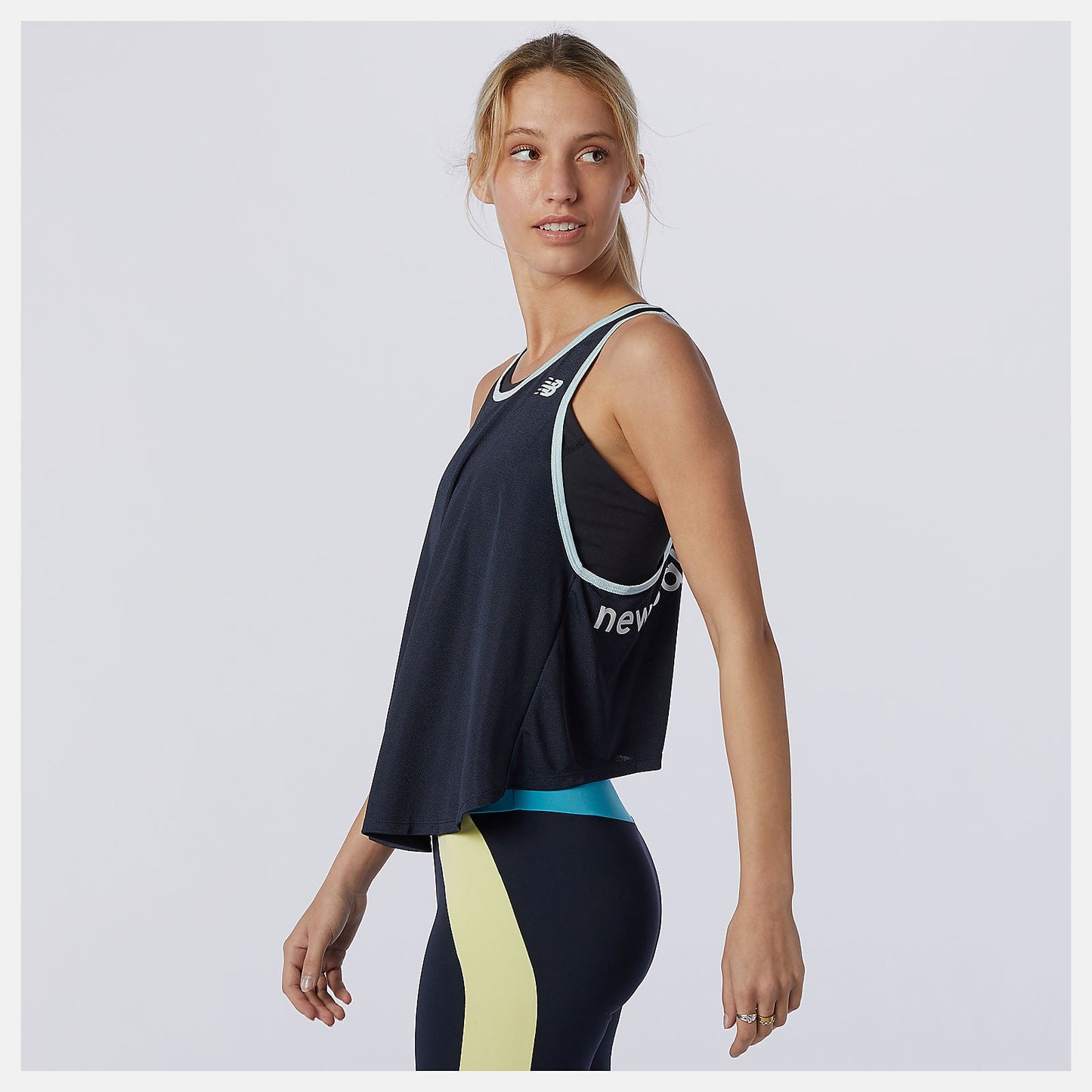 Achiever Mesh Tank | New Balance Clothing Eclipse - Women