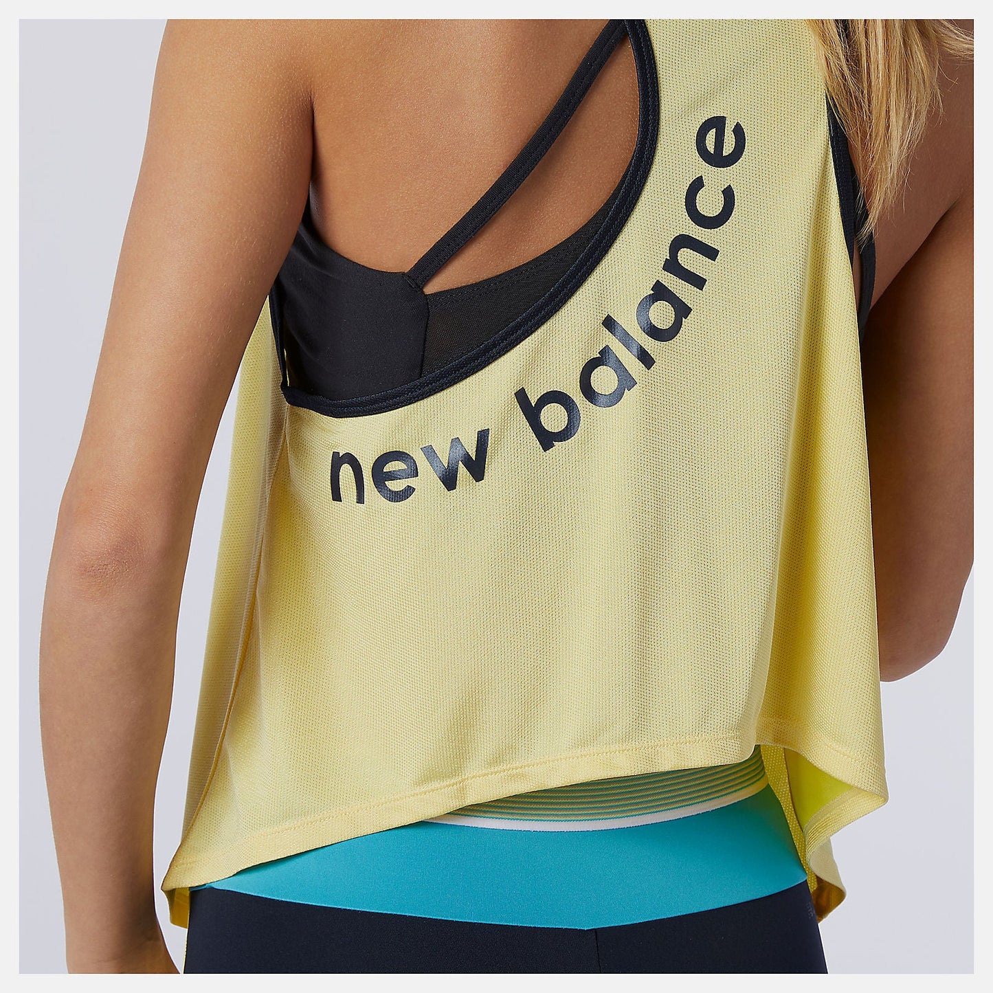 Achiever Mesh Tank | New Balance Clothing Lemon Haze - Women