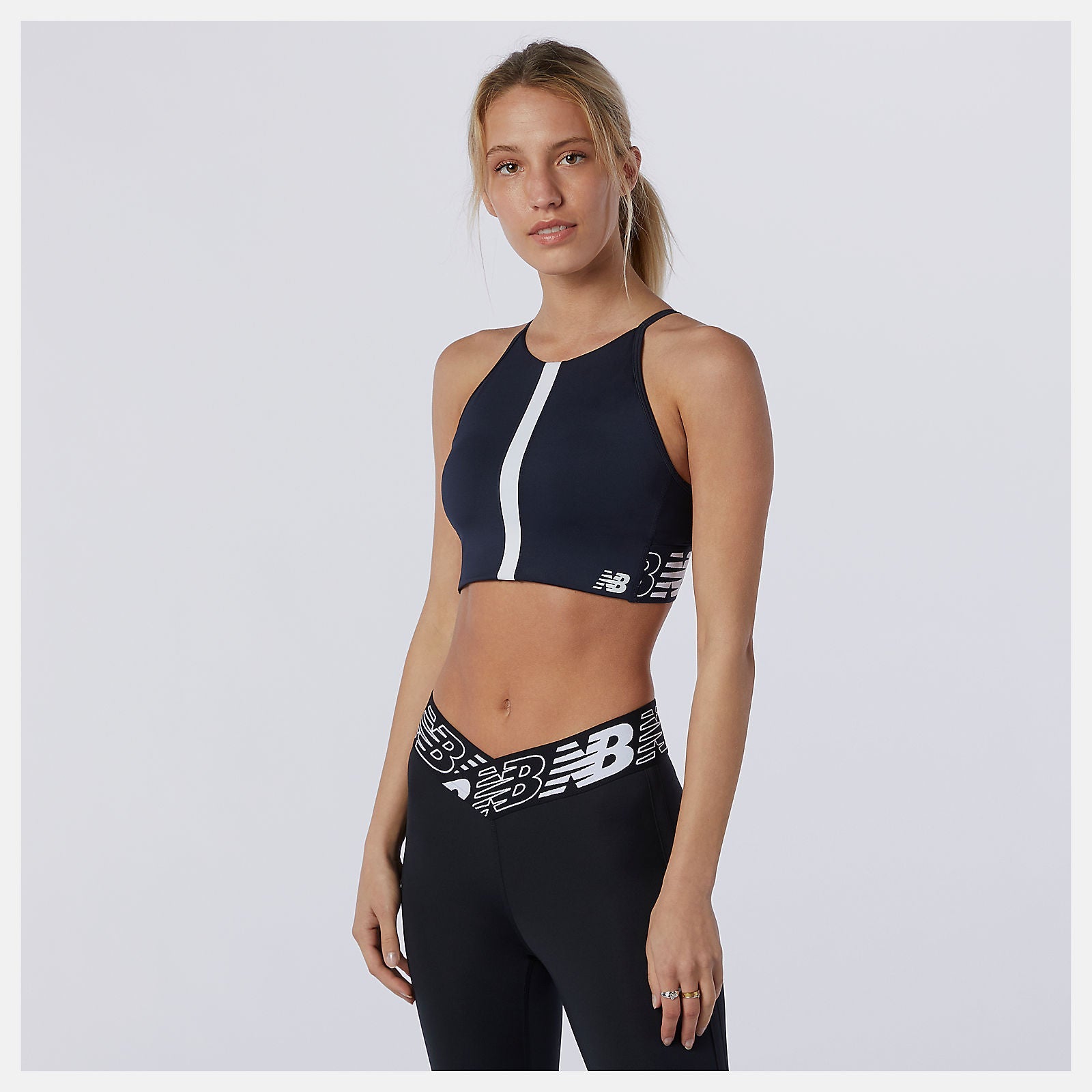 Relentless Crop Top | New Balance Clothing Eclipse - Women