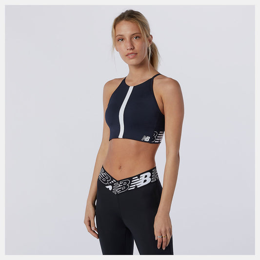 Relentless Crop Top | New Balance Clothing Eclipse - Women