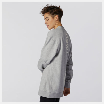 Achiever Crew Sweatshirt | New Balance Clothing Athletic Grey - Women